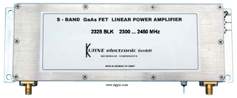Poweramps Kuhne KU PA 2325 BLK