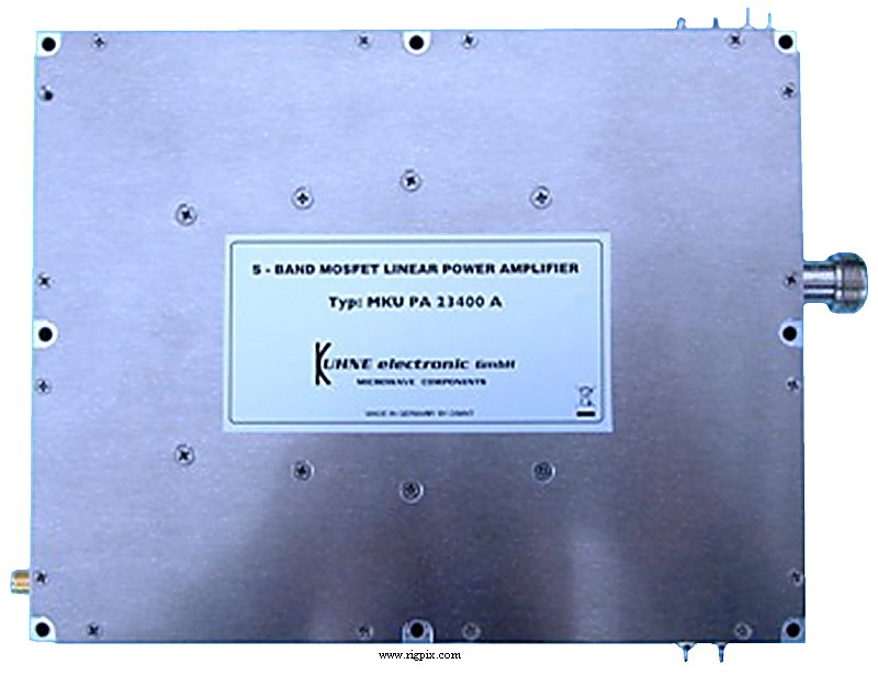 Poweramps Kuhne KU PA 23400A