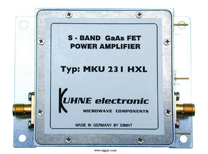 Poweramps Kuhne MKU PA 231 HXL