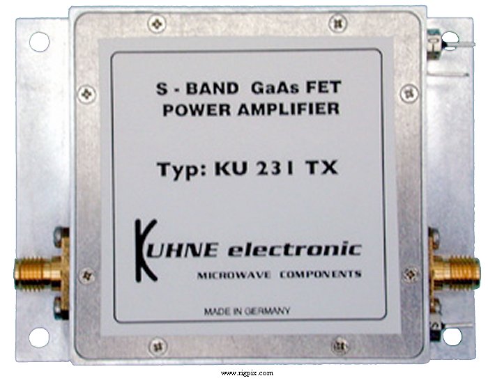 Poweramps Kuhne MKU PA 231 TX