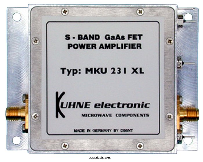 Poweramps Kuhne MKU PA 231 XL