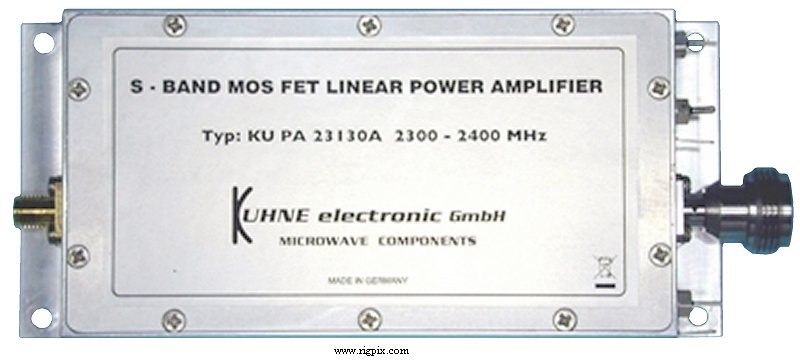 Poweramps Kuhne MKU PA 23130 A