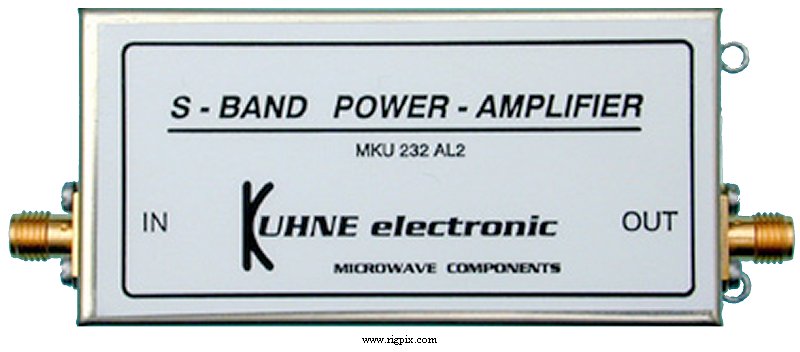 Poweramps Kuhne MKU PA 232 AL2