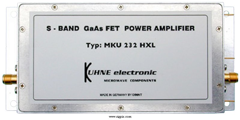 Poweramps Kuhne MKU PA 232 HXL