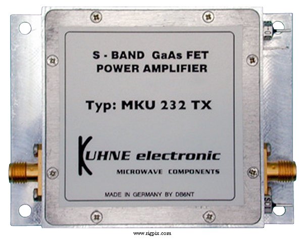 Poweramps Kuhne MKU PA 232 TX