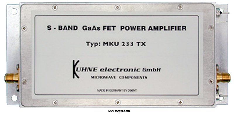 Poweramps Kuhne MKU PA 233 TX