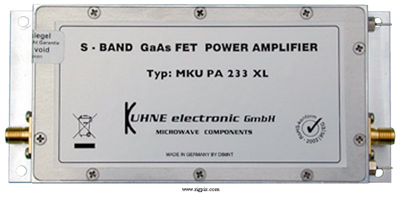 Poweramps Kuhne MKU PA 233 XL