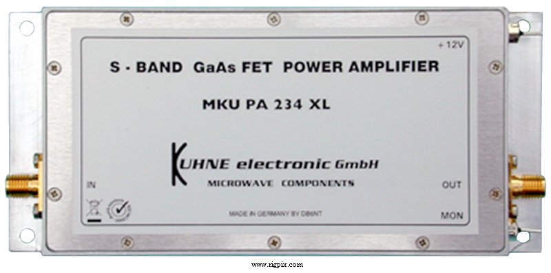 Poweramps Kuhne MKU PA 234 XL