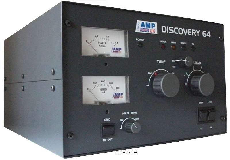 Poweramps Linear Amp UK Discovery 64