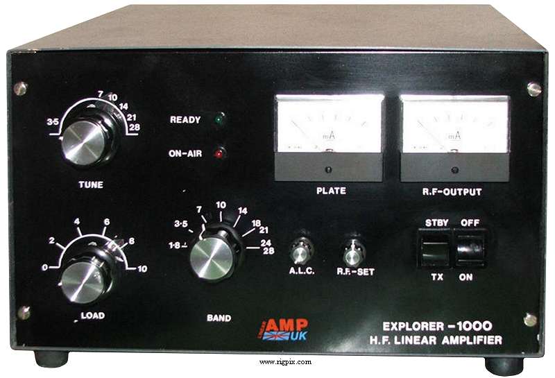 Poweramps Linear Amp.UK Explorer 1000