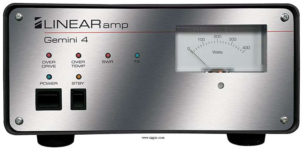 Poweramps Linear Amp UK Gemini 4