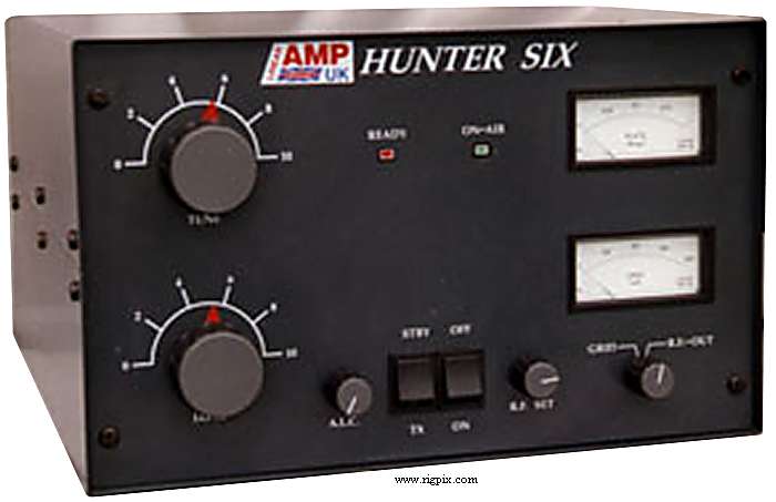 Poweramps Linear Amp UK Hunter Six