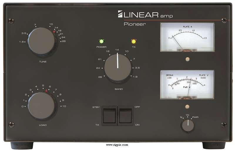 Poweramps Linear Amp UK Pioneer