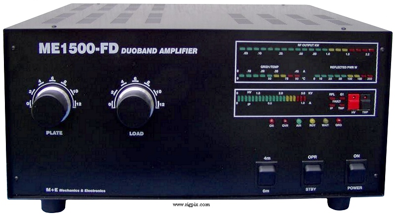 Poweramps M+E Mechanics & Electronics ME1500-FD