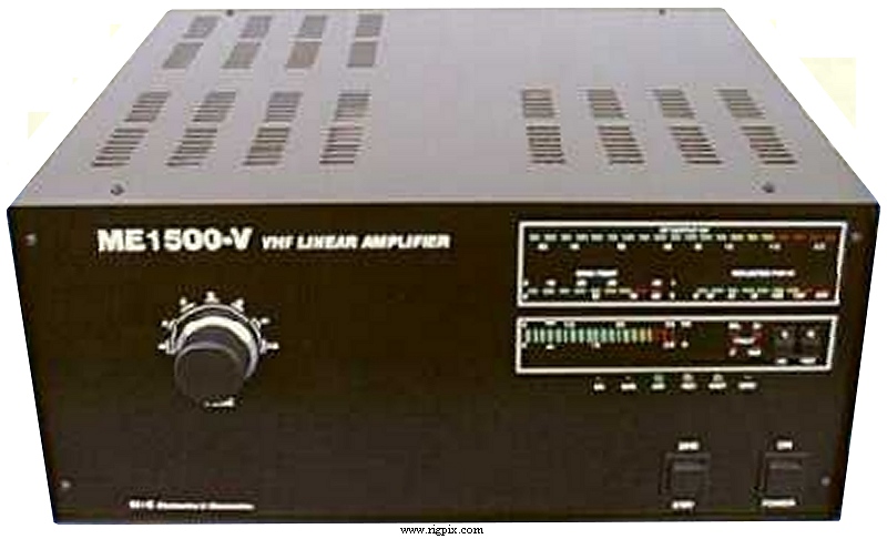 Poweramps M+E Mechanics & Electronics ME1500-V