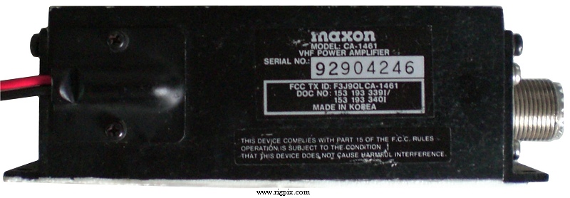 Poweramps Maxon CA-1461