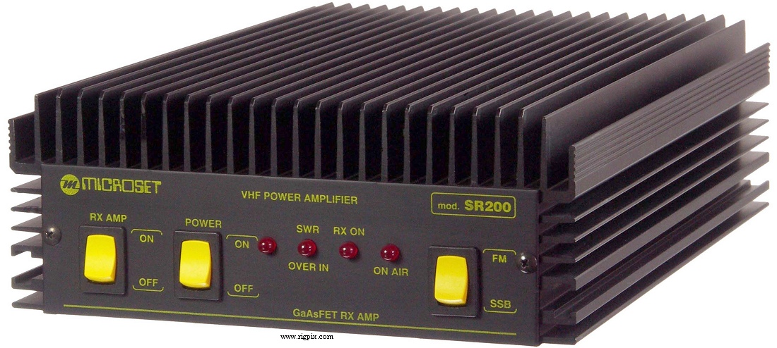 Poweramps Microset SR200