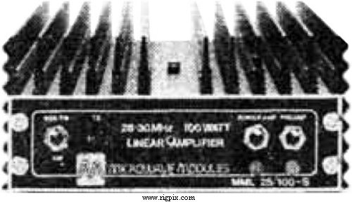 Poweramps Microwave Modules MML 28/100-S