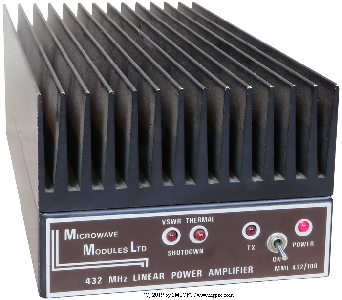 Poweramps Microwave Modules MML 432/100 (Older version)