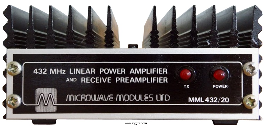 Poweramps Microwave Modules MML 432/20