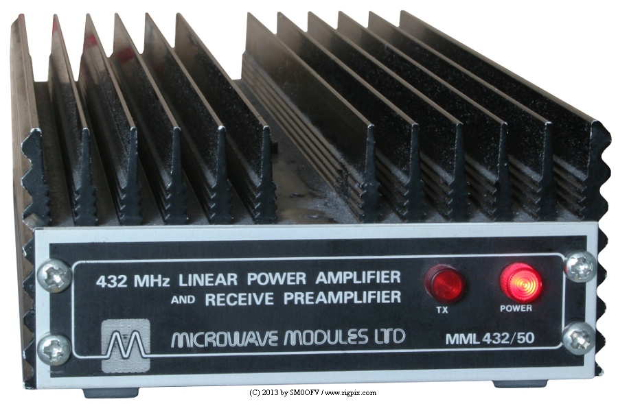 Poweramps Microwave Modules MML 432/50 (Older version)