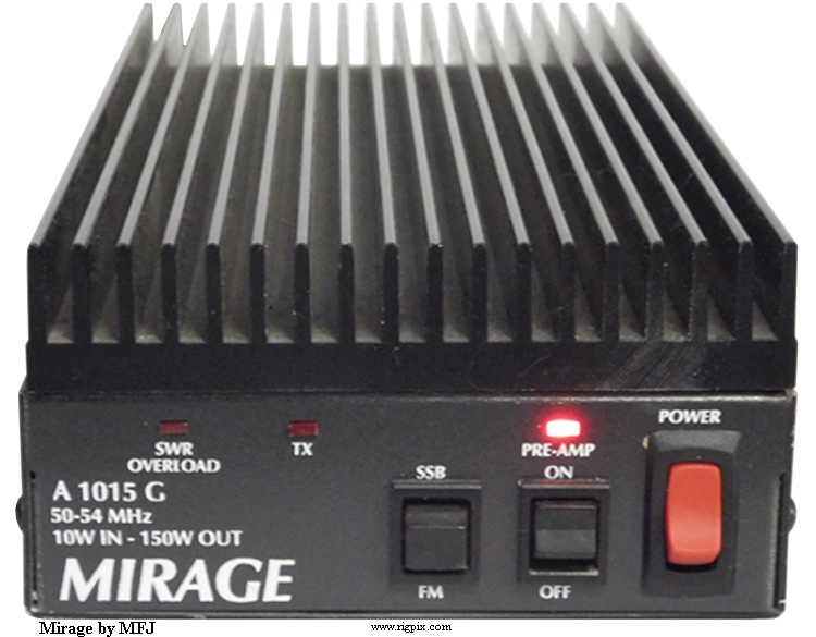 Poweramps Mirage A-1015-G