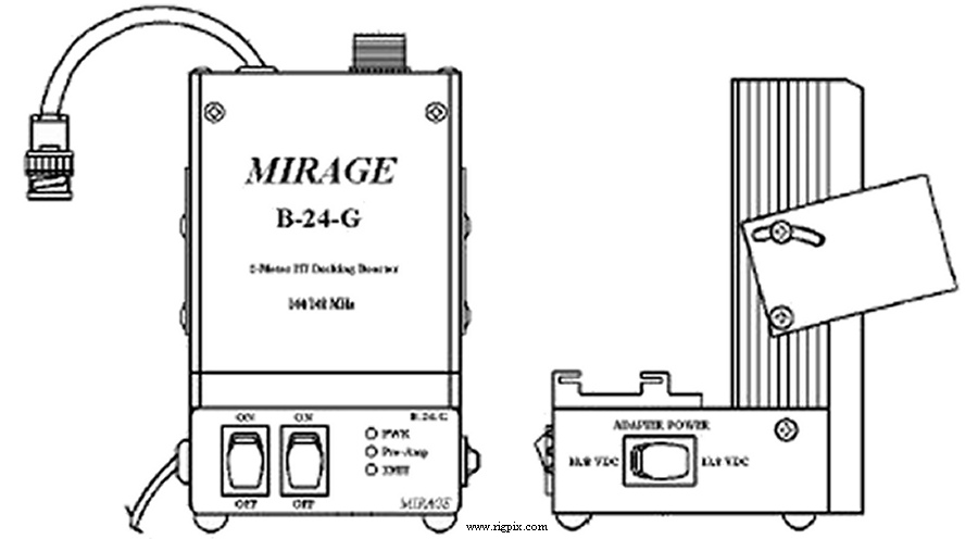 Poweramps Mirage B-24-G