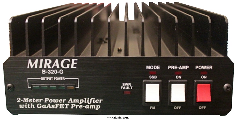Poweramps Mirage B-320-G