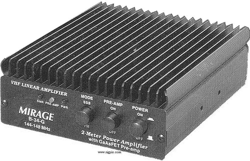 Poweramps Mirage B-34-G