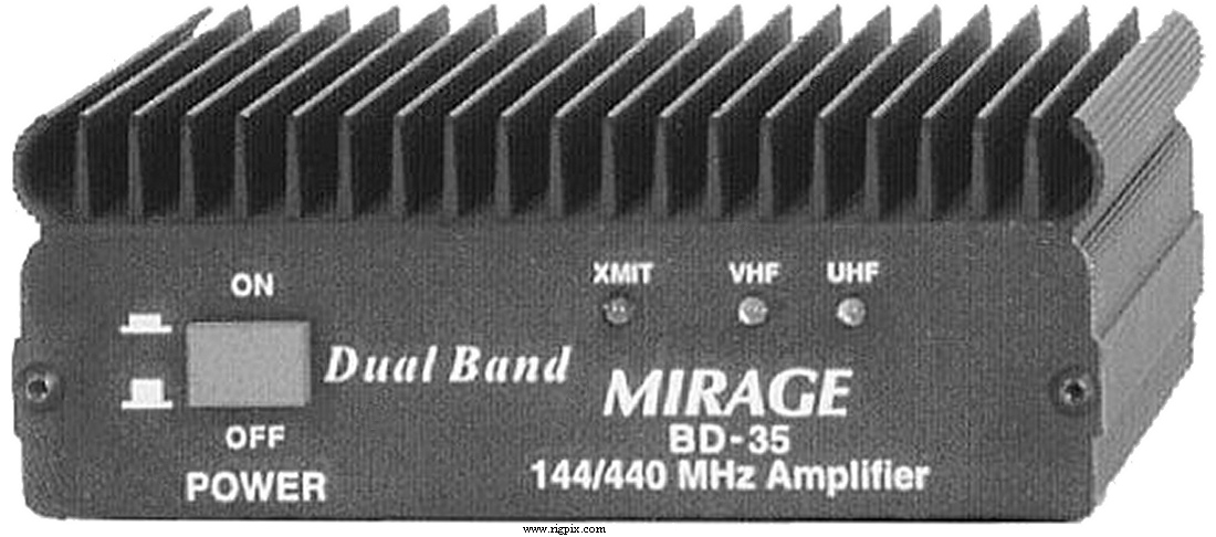 Poweramps Mirage BD-35
