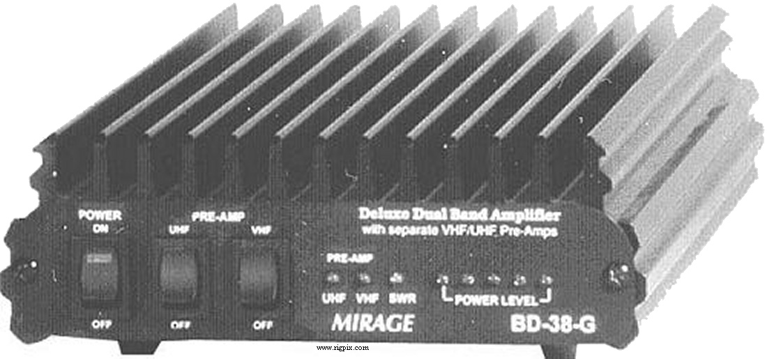 Poweramps Mirage BD-38-G
