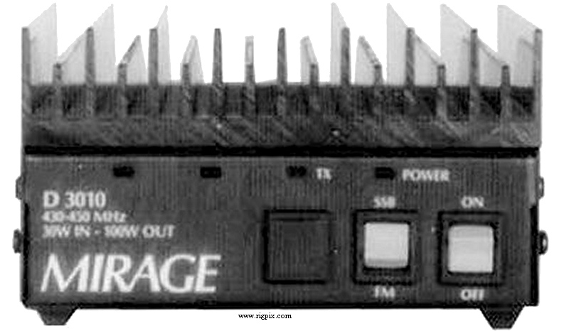 Poweramps Mirage D-3010-N