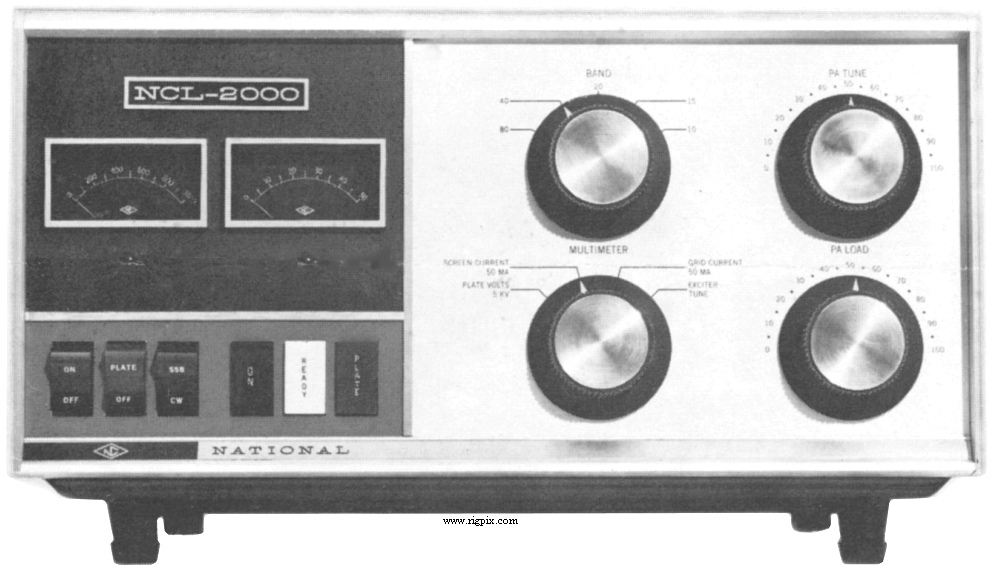 Poweramps National NCL-2000