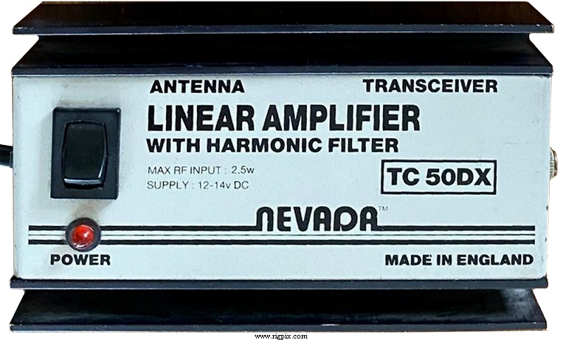 Poweramps Nevada TC-50DX