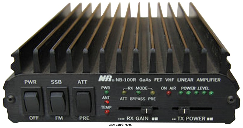 Poweramps Nietzsche NB-100R