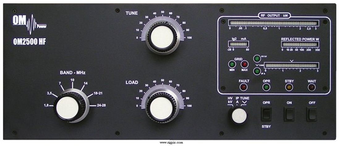 Poweramps OM Power OM-2500HF