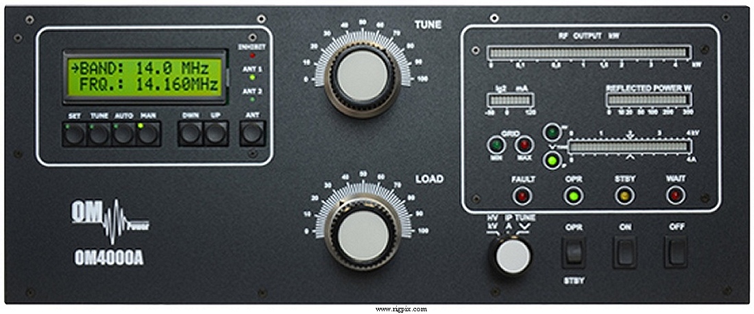 Poweramps OM Power OM-4000A