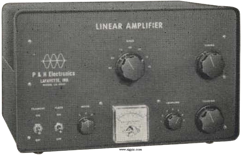 Poweramps P & H Electronics LA-400C