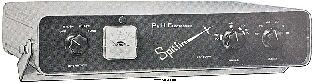 Poweramps P & H Electronics LA-500M "Spitfire"