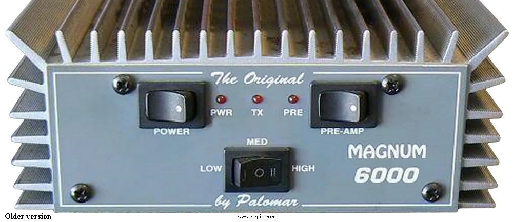Poweramps Palomar Magnum 6000