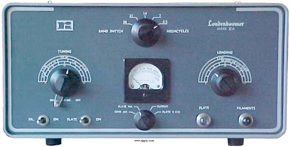 Poweramps Radio Industries Loudenboomer Mark II A