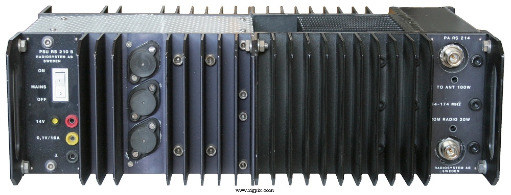 Poweramps Radiosystem AB RS-214
