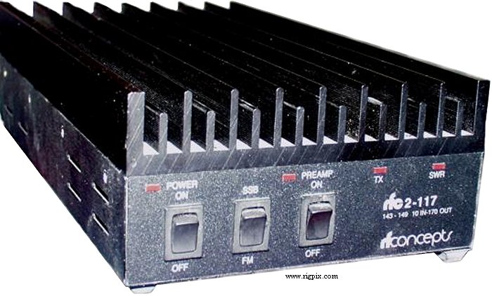 Poweramps RF Concepts RFC 2-117