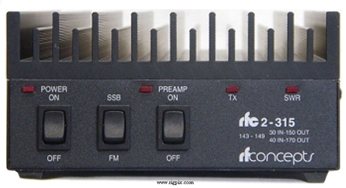 Poweramps RF Concepts RFC 2-315