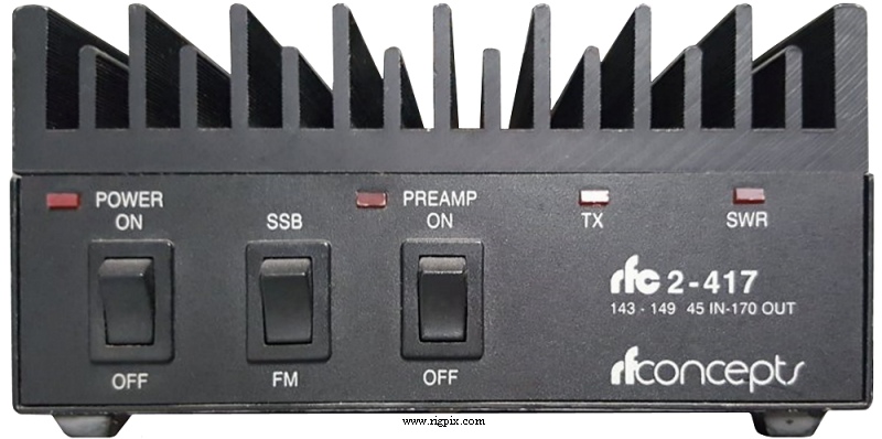 Poweramps RF Concepts RFC 2-417