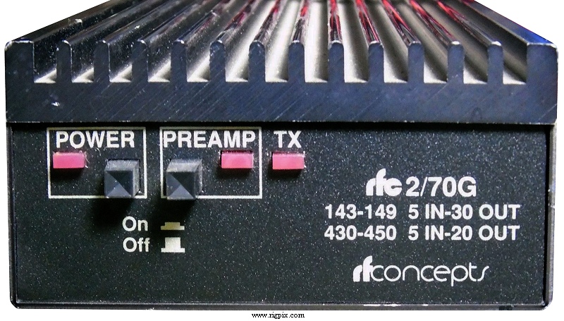 Poweramps RF Concepts RFC 2/70G