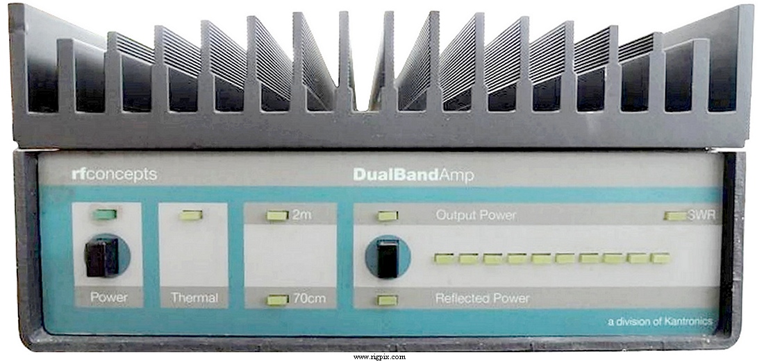 Poweramps RF Concepts RFC 2/70H (By Kantronics)