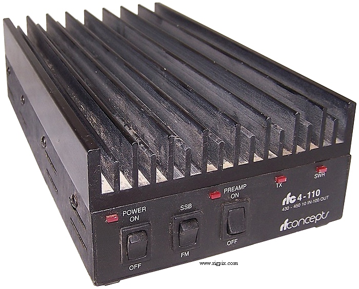 Poweramps RF Concepts RFC 4-110