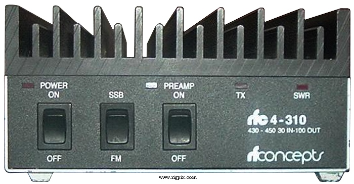 Poweramps RF Concepts RFC 4-310