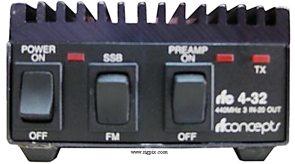 Poweramps RF Concepts RFC 4-32